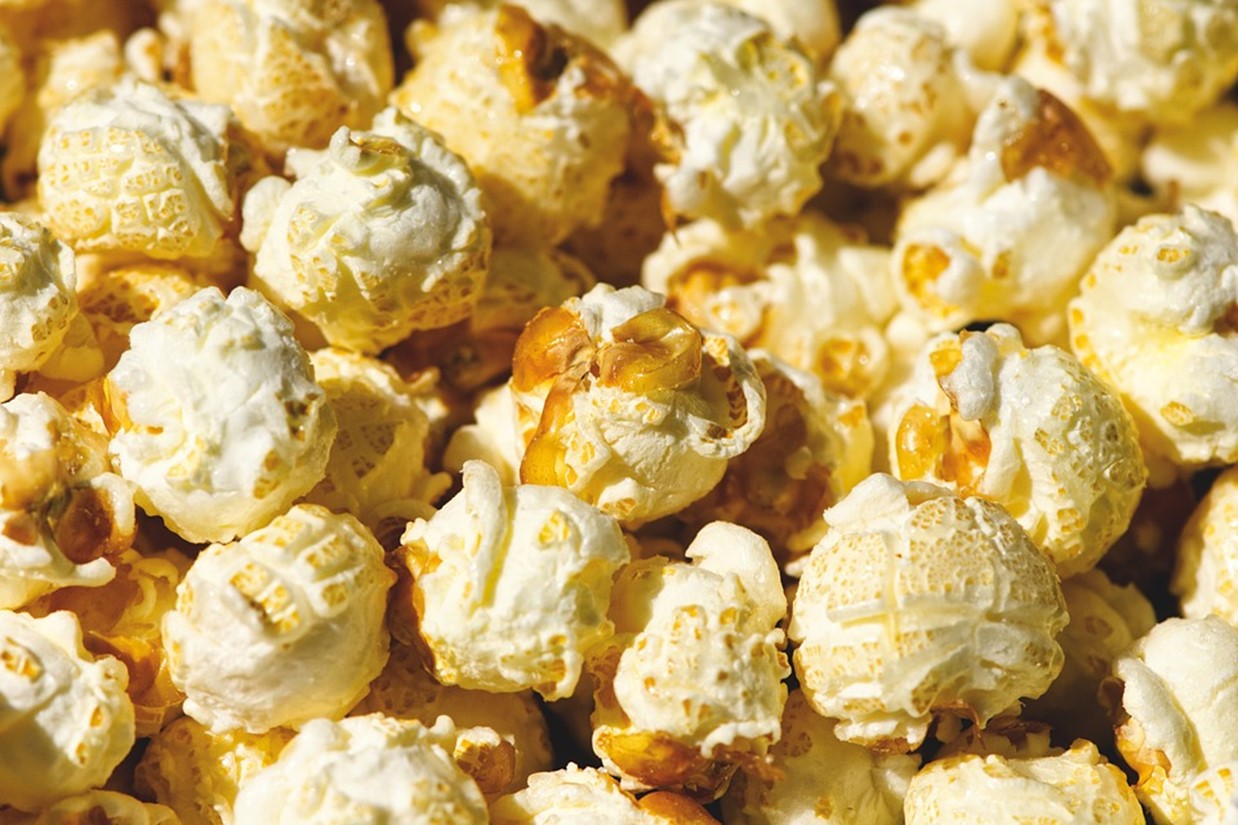 Mushroom popcorn